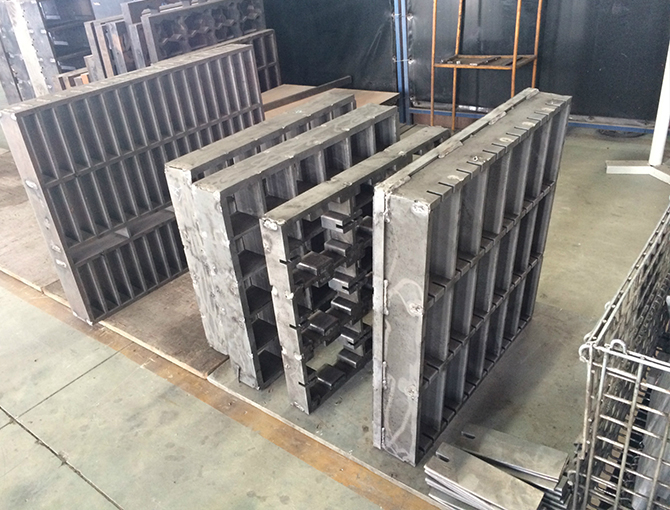 砖机模具渗氮热处理