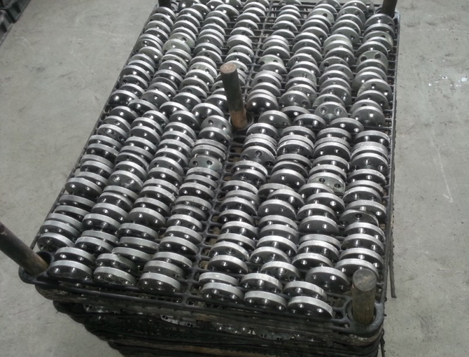 法兰盘离子渗氮热处理