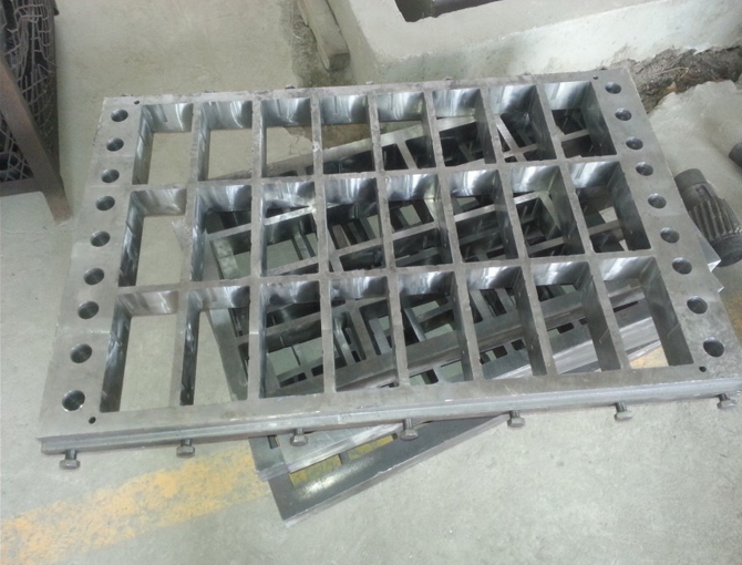 水泥砖机模具热处理