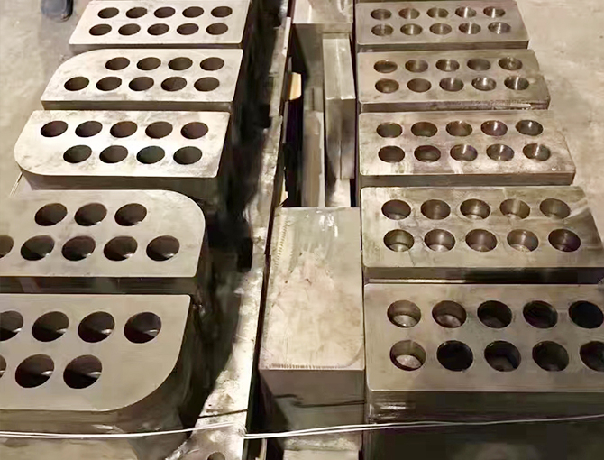 砖机模具渗氮处理